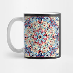 Fractal mandala Mug